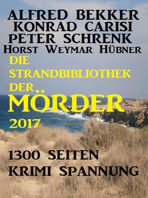 cover image of Die Strandbibliothek der Mörder 2017